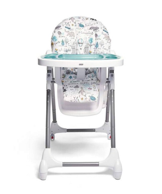 Baby Snug Dusky Rose with Snax Highchair Happy Planet image number 4